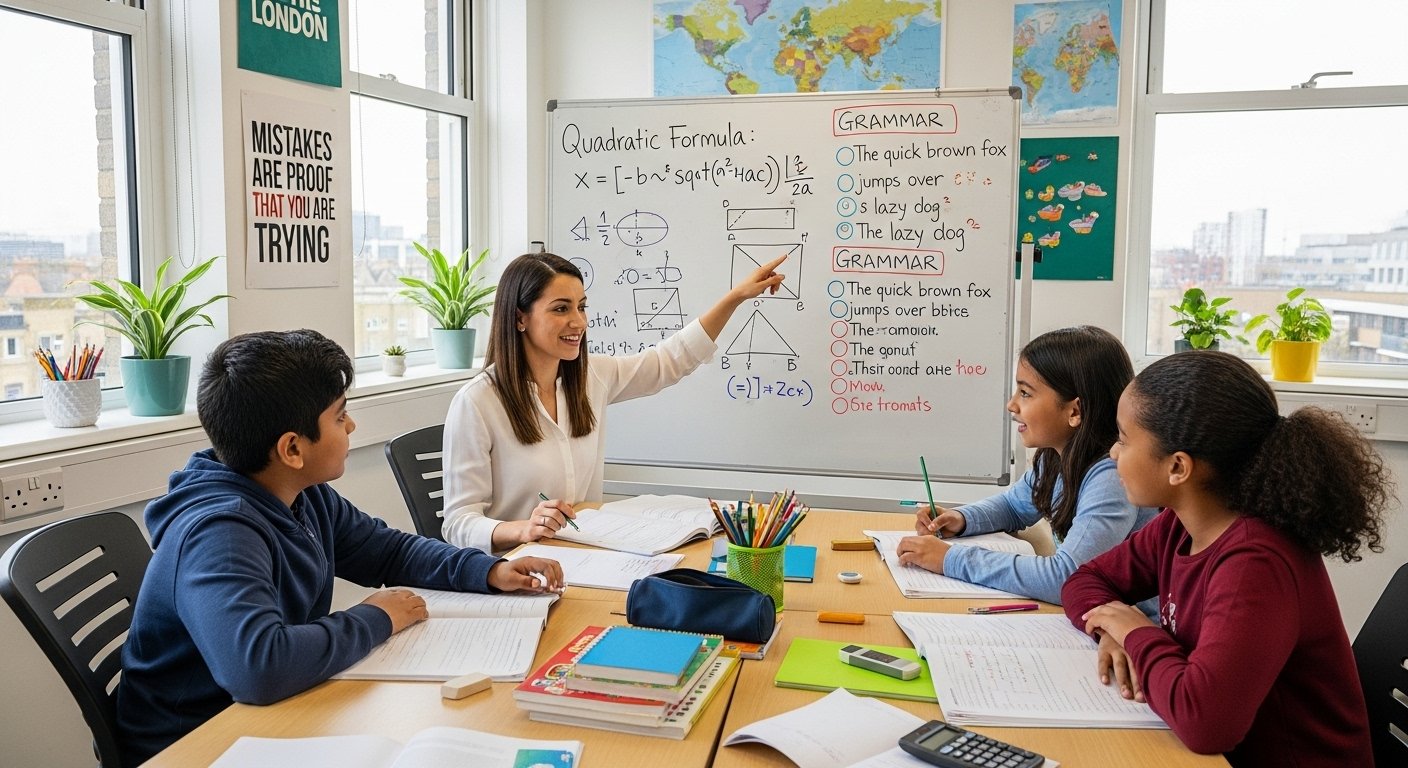 Maths & English Tuition North West London